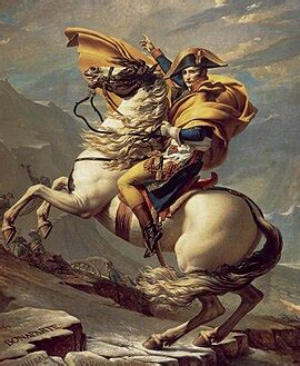 napoleon crossing the alps wikipedia